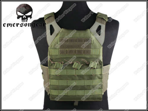 Tactical VT390 JPC Molle Vest Plate Carrier - OD Green