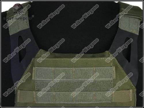 Tactical VT390 JPC Molle Vest Plate Carrier - OD Green