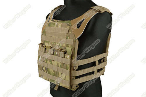 Tactical VT390 JPC Molle Vest Plate Carrier - Multicam