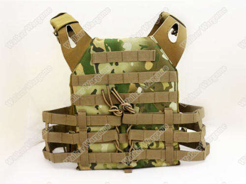 Tactical VT390 JPC Molle Vest Plate Carrier - Multicam