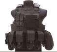 US Force Recon Marine MOD MOLLE Vest - Black