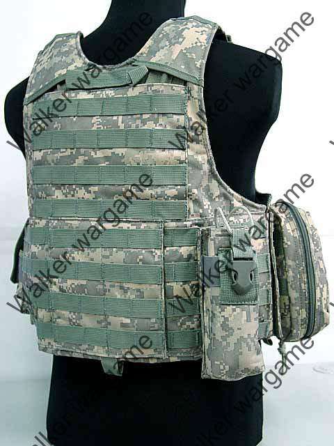 US Force Recon Marine MOD MOLLE Vest - ACU
