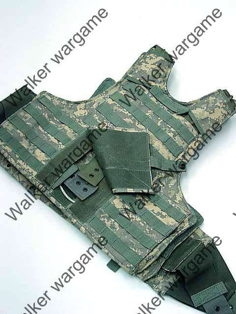 US Force Recon Marine MOD MOLLE Vest - ACU