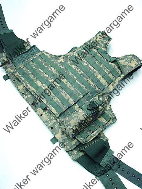 US Force Recon Marine MOD MOLLE Vest - ACU