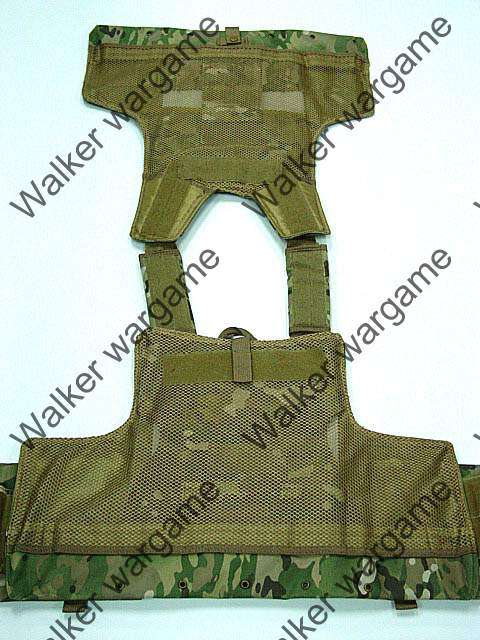 US Force Recon Marine MOD MOLLE Vest - Multicam