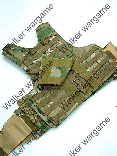US Force Recon Marine MOD MOLLE Vest - Multicam