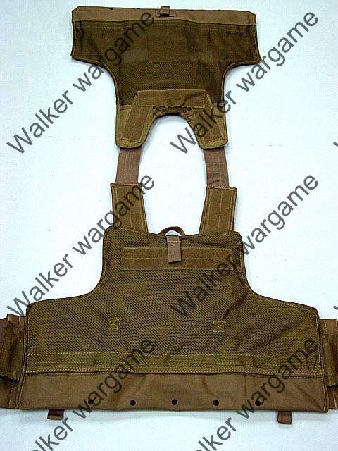 US Force Recon Marine MOD MOLLE Vest - Tan