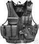 TAC Tactical vest With Belt - Black