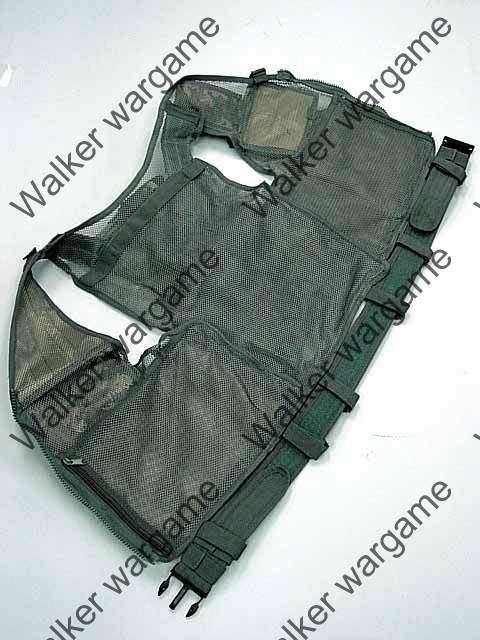 TAC Tactical vest With Belt - US Army ACU