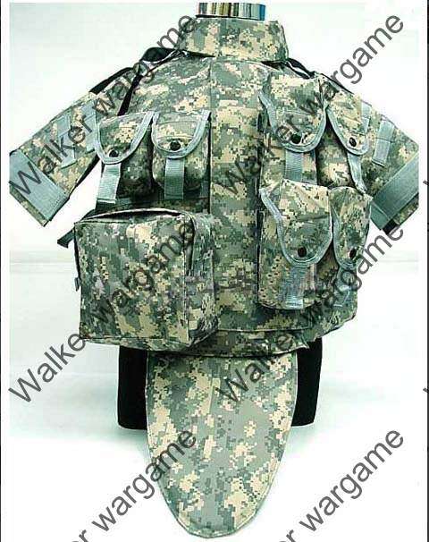 OTV Body Armor Molle Tactical Vest - ACU