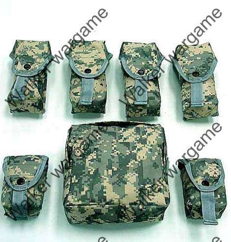 OTV Body Armor Molle Tactical Vest - ACU