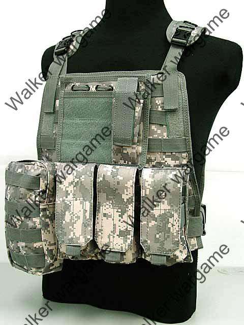 C2 Strike Molle Tactical Vest - US Army ACU