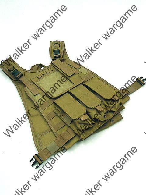 C2 Strike Molle Tactical Vest - Desert Tan