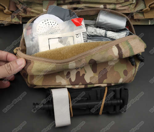 WST MK3 Chest Rig Light Weight Micro Fight System - Multicam Black