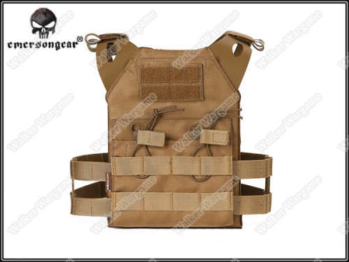Emerson JPC Tactical Vest for Kids Chest Rig - Tan