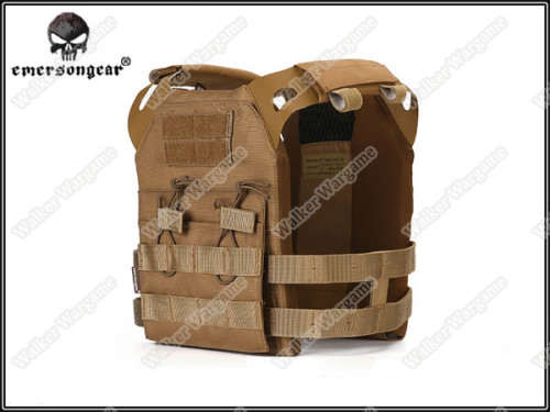 Emerson JPC Tactical Vest for Kids Chest Rig - Tan