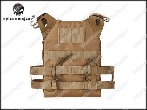 Emerson JPC Tactical Vest for Kids Chest Rig - Tan