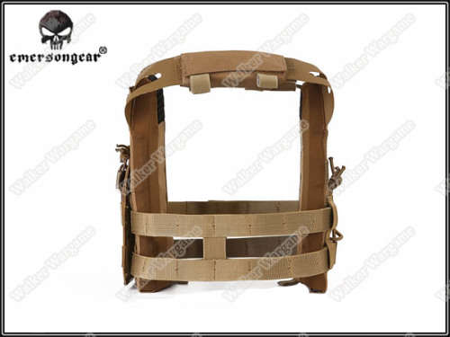 Emerson JPC Tactical Vest for Kids Chest Rig - Tan
