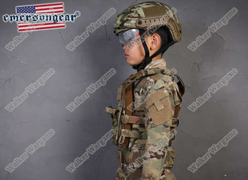 Emerson JPC Tactical Vest for Kids Chest Rig - Tan