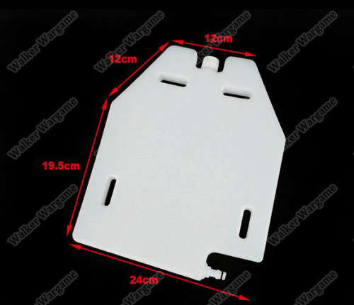 SAPI Plate 1.5L Hydration Bladder Water Tank