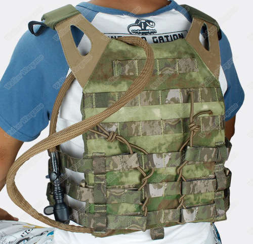 SAPI Plate 1.5L Hydration Bladder Water Tank