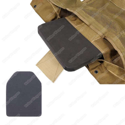 SAPI Dammy Plate EVA Foam For Airsoft Vest