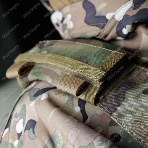 New Laser Cut JPC Molle Vest Plate Carrier - Speical Force Multicamo