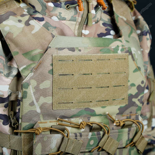 New Laser Cut JPC Molle Vest Plate Carrier - Speical Force Multicamo