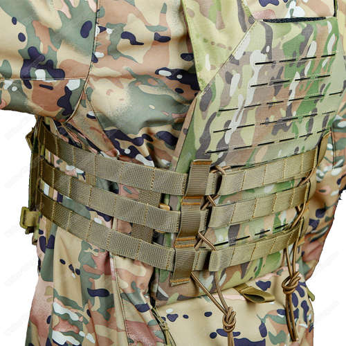New Laser Cut JPC Molle Vest Plate Carrier - Speical Force Multicamo