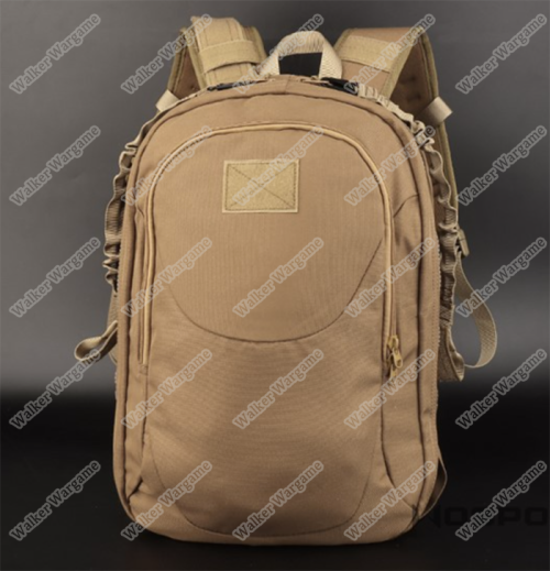 WST Vest BackPack Quick Action From Bag To Vest - Desert Tan