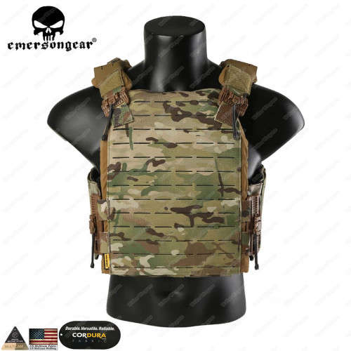 Emerson FS Strandhogg Molle Vest With Quick Release - Multicam