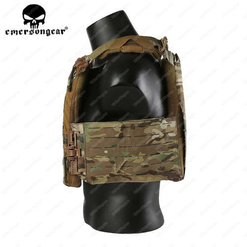 Emerson FS Strandhogg Molle Vest With Quick Release - Multicam