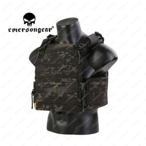 Emerson FS Strandhogg Molle Vest With Quick Release - Multicam