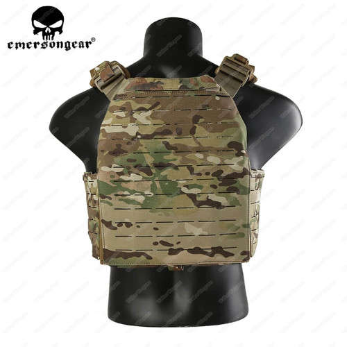 Emerson FS Strandhogg Molle Vest With Quick Release - Multicam