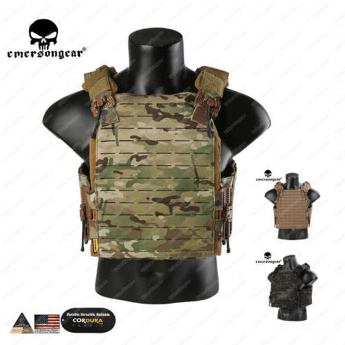 Emerson FS Strandhogg Molle Vest With Quick Release - Multicam