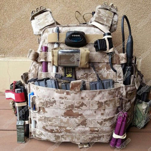 Emerson LBT6094A AOR1 SEAL Team Molle Vest