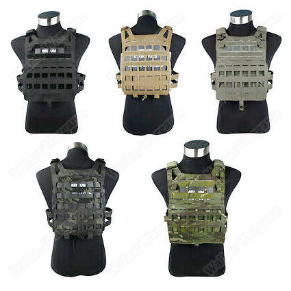 Yakeda FPV Full Protection Molle Tactical Vest - Multicam Black