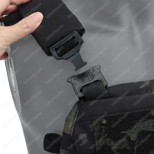 WST V5 PC Molle Tactical Vest - Multicam Black