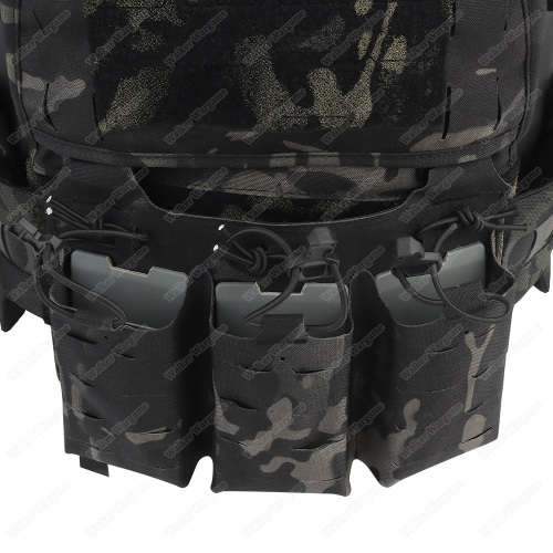 WST V5 PC Molle Tactical Vest - Multicam Black