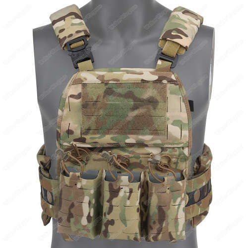WST V5 PC Molle Tactical Vest - Multicam