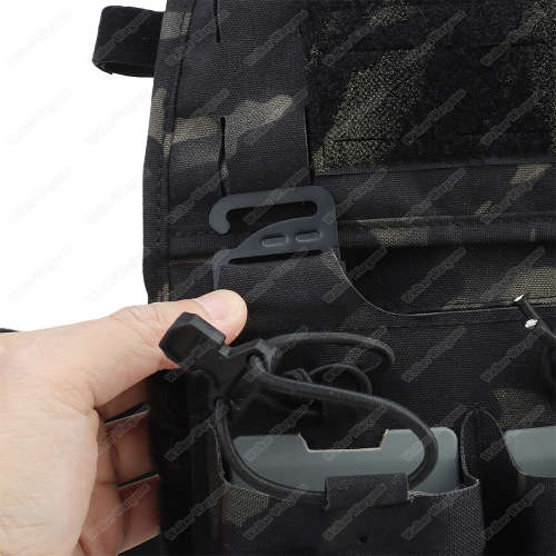 WST V5 PC Molle Tactical Vest - Multicam Black