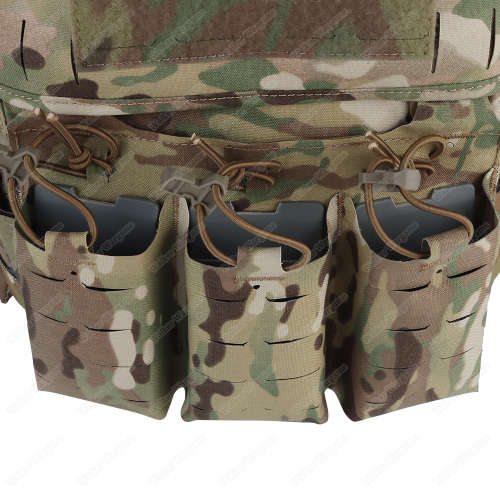 WST V5 PC Molle Tactical Vest - Multicam