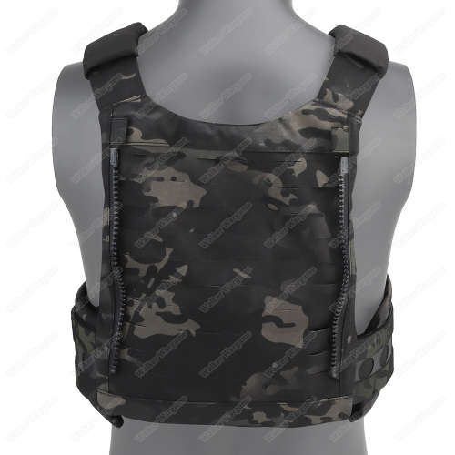 WST V5 PC Molle Tactical Vest - Multicam Black