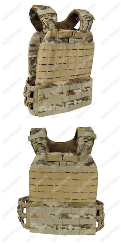 VE61 CrossFit Tactical Molle Plate Carrier Vest - Multicam