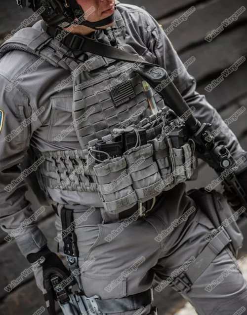 VE61 CrossFit Tactical Molle Plate Carrier Vest - Multicam
