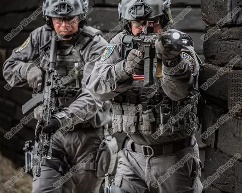 VE61 CrossFit Tactical Molle Plate Carrier Vest - Multicam