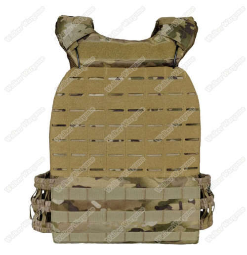 VE61 CrossFit Tactical Molle Plate Carrier Vest - Multicam