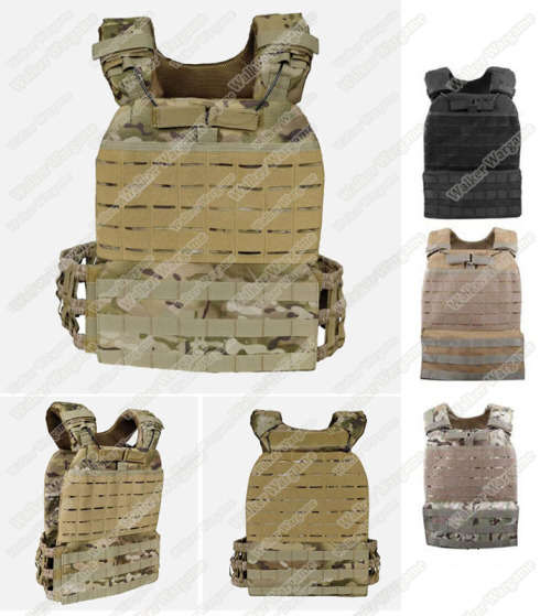 VE61 CrossFit Tactical Molle Plate Carrier Vest - Multicam