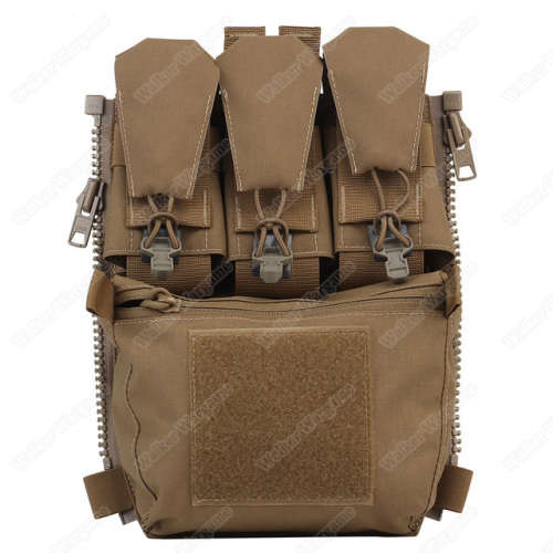 WST V5 PC Back Panel Tactical Supplement - Multicam Black