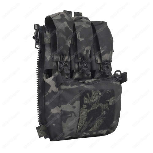 WST V5 PC Back Panel Tactical Supplement - Multicam Black